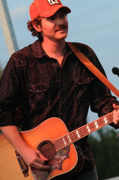 Curtis Grimes at the Hutto 100 Celebration Music Festival, Hutto, Texas 07/