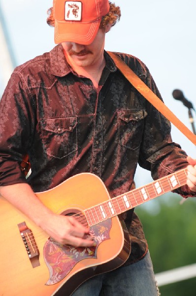 Curtis Grimes at the Hutto 100 Celebration Music Festival, Hutto, Texas 07/