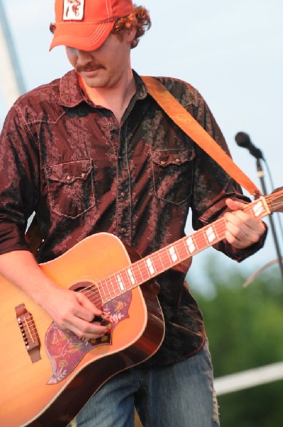 Curtis Grimes at the Hutto 100 Celebration Music Festival, Hutto, Texas 07/