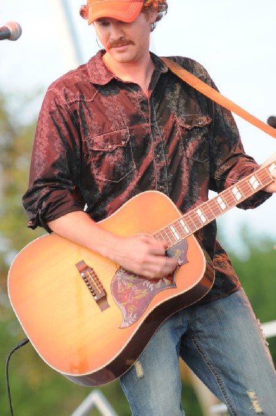 Curtis Grimes at the Hutto 100 Celebration Music Festival, Hutto, Texas 07/