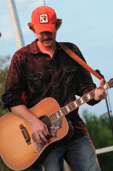 Curtis Grimes at the Hutto 100 Celebration Music Festival, Hutto, Texas 07/