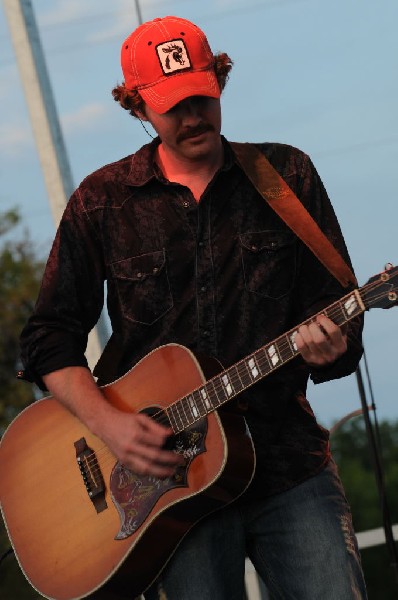 Curtis Grimes at the Hutto 100 Celebration Music Festival, Hutto, Texas 07/