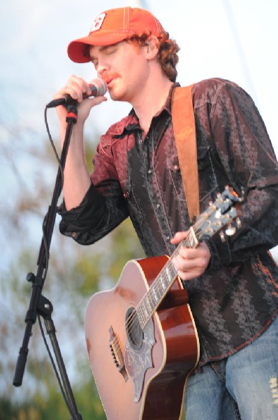 Curtis Grimes at the Hutto 100 Celebration Music Festival, Hutto, Texas 07/