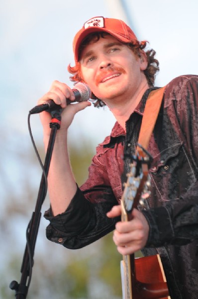 Curtis Grimes at the Hutto 100 Celebration Music Festival, Hutto, Texas 07/