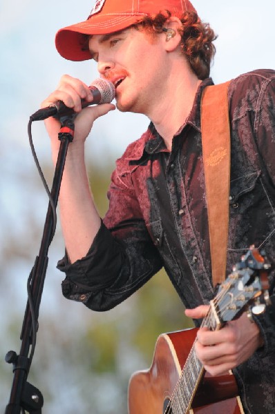 Curtis Grimes at the Hutto 100 Celebration Music Festival, Hutto, Texas 07/