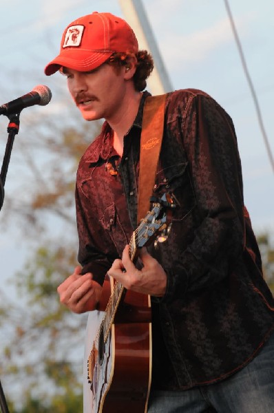 Curtis Grimes at the Hutto 100 Celebration Music Festival, Hutto, Texas 07/