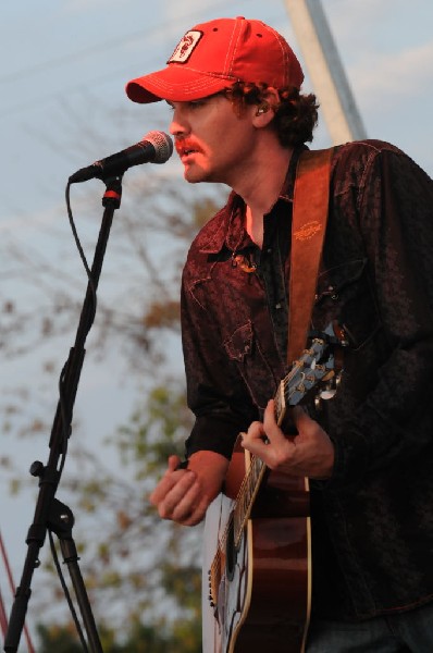 Curtis Grimes at the Hutto 100 Celebration Music Festival, Hutto, Texas 07/