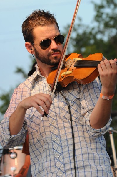 Curtis Grimes at the Hutto 100 Celebration Music Festival, Hutto, Texas 07/