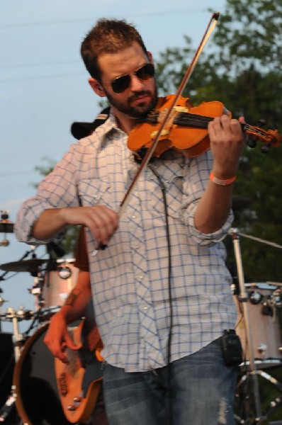 Curtis Grimes at the Hutto 100 Celebration Music Festival, Hutto, Texas 07/