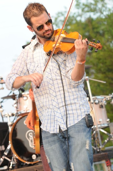 Curtis Grimes at the Hutto 100 Celebration Music Festival, Hutto, Texas 07/