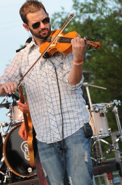 Curtis Grimes at the Hutto 100 Celebration Music Festival, Hutto, Texas 07/