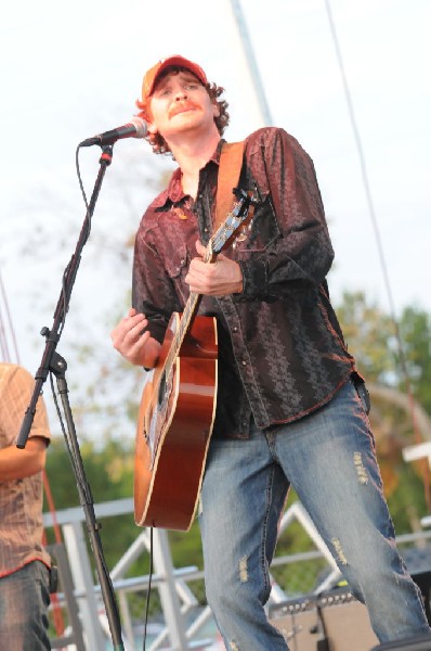 Curtis Grimes at the Hutto 100 Celebration Music Festival, Hutto, Texas 07/