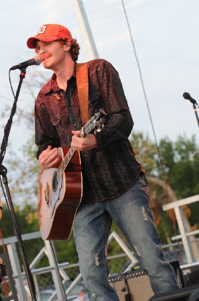 Curtis Grimes at the Hutto 100 Celebration Music Festival, Hutto, Texas 07/