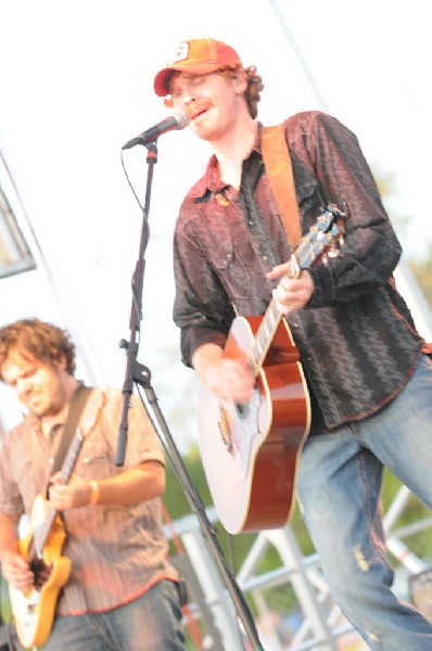 Curtis Grimes at the Hutto 100 Celebration Music Festival, Hutto, Texas 07/