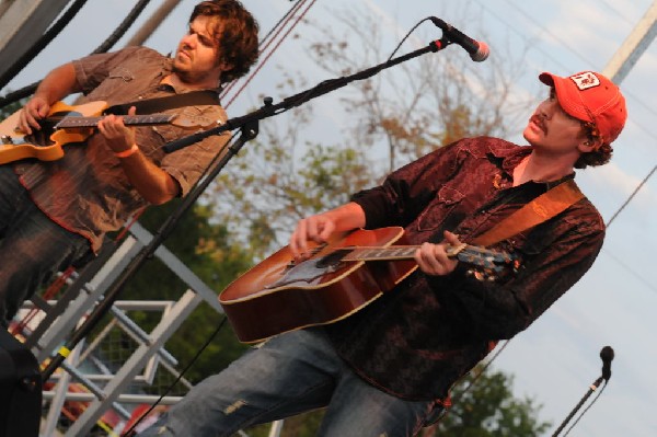 Curtis Grimes at the Hutto 100 Celebration Music Festival, Hutto, Texas 07/