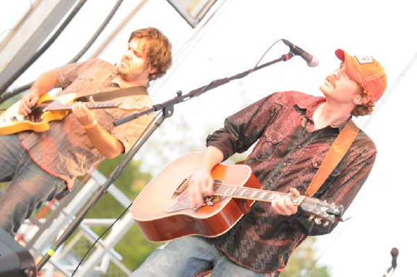 Curtis Grimes at the Hutto 100 Celebration Music Festival, Hutto, Texas 07/