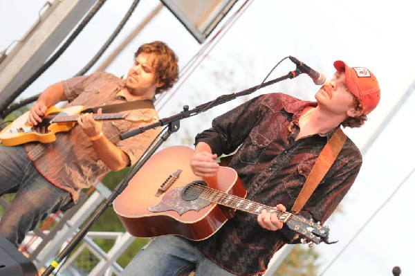 Curtis Grimes at the Hutto 100 Celebration Music Festival, Hutto, Texas 07/