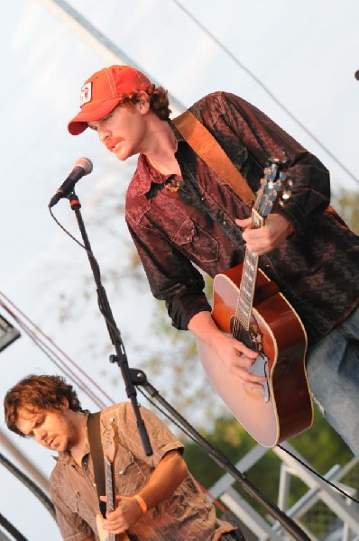 Curtis Grimes at the Hutto 100 Celebration Music Festival, Hutto, Texas 07/