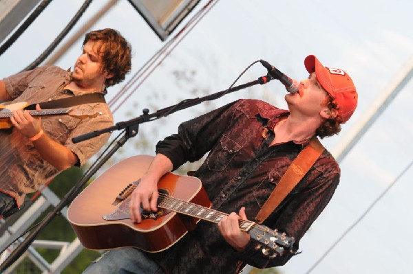 Curtis Grimes at the Hutto 100 Celebration Music Festival, Hutto, Texas 07/