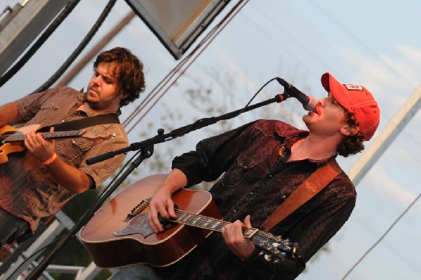 Curtis Grimes at the Hutto 100 Celebration Music Festival, Hutto, Texas 07/