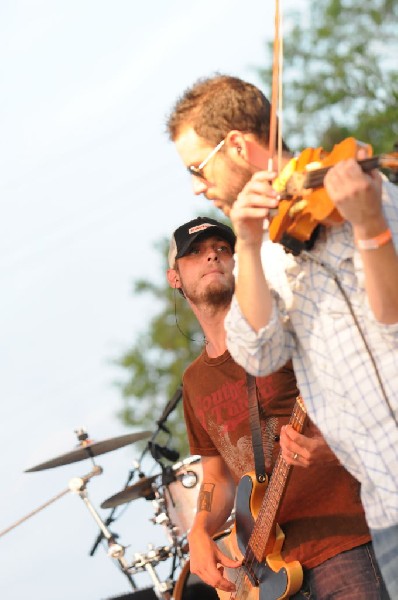 Curtis Grimes at the Hutto 100 Celebration Music Festival, Hutto, Texas 07/