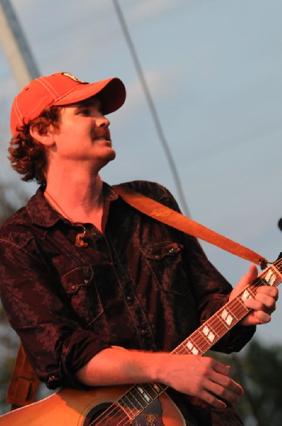 Curtis Grimes at the Hutto 100 Celebration Music Festival, Hutto, Texas 07/