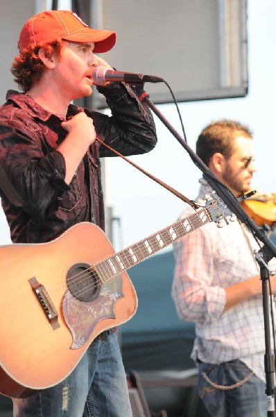 Curtis Grimes at the Hutto 100 Celebration Music Festival, Hutto, Texas 07/