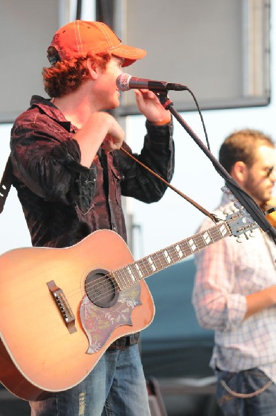 Curtis Grimes at the Hutto 100 Celebration Music Festival, Hutto, Texas 07/