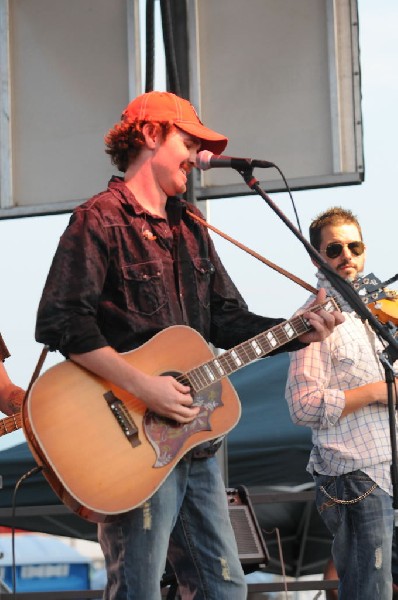 Curtis Grimes at the Hutto 100 Celebration Music Festival, Hutto, Texas 07/