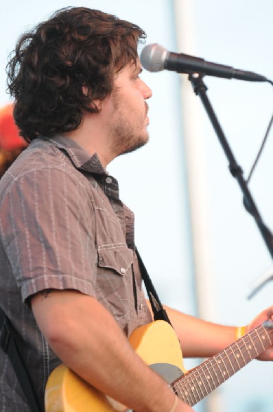 Curtis Grimes at the Hutto 100 Celebration Music Festival, Hutto, Texas 07/