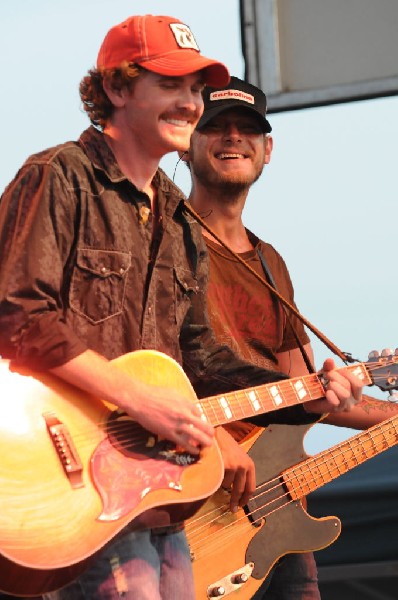 Curtis Grimes at the Hutto 100 Celebration Music Festival, Hutto, Texas 07/