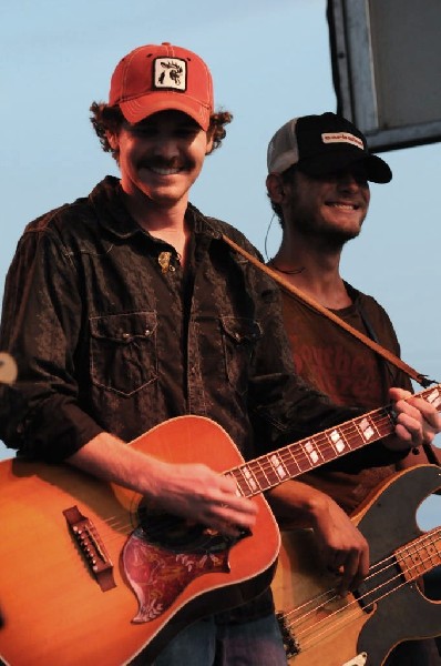 Curtis Grimes at the Hutto 100 Celebration Music Festival, Hutto, Texas 07/