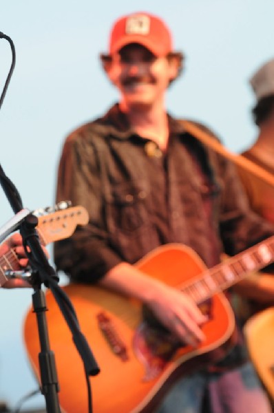 Curtis Grimes at the Hutto 100 Celebration Music Festival, Hutto, Texas 07/