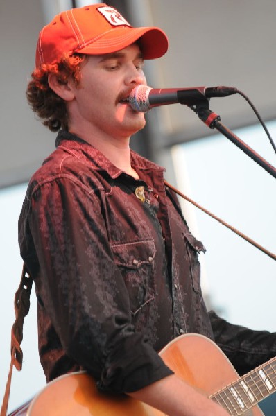 Curtis Grimes at the Hutto 100 Celebration Music Festival, Hutto, Texas 07/