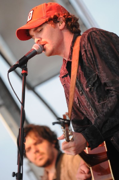 Curtis Grimes at the Hutto 100 Celebration Music Festival, Hutto, Texas 07/