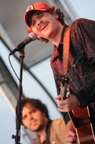 Curtis Grimes at the Hutto 100 Celebration Music Festival, Hutto, Texas 07/