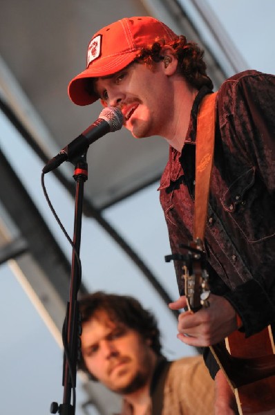 Curtis Grimes at the Hutto 100 Celebration Music Festival, Hutto, Texas 07/