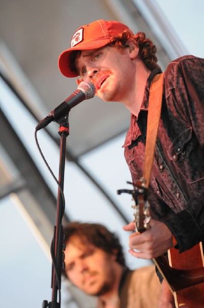 Curtis Grimes at the Hutto 100 Celebration Music Festival, Hutto, Texas 07/