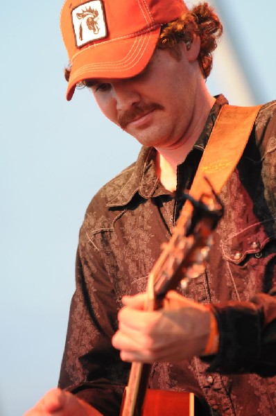 Curtis Grimes at the Hutto 100 Celebration Music Festival, Hutto, Texas 07/