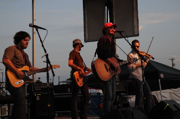 Curtis Grimes at the Hutto 100 Celebration Music Festival, Hutto, Texas 07/