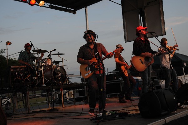 Curtis Grimes at the Hutto 100 Celebration Music Festival, Hutto, Texas 07/