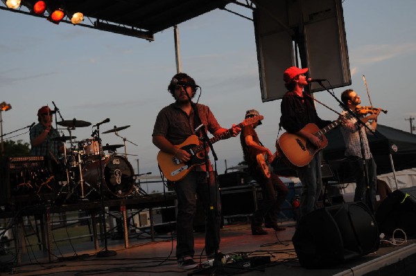 Curtis Grimes at the Hutto 100 Celebration Music Festival, Hutto, Texas 07/