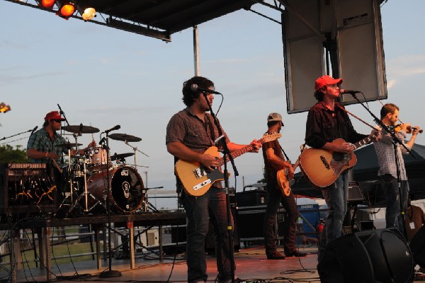 Curtis Grimes at the Hutto 100 Celebration Music Festival, Hutto, Texas 07/