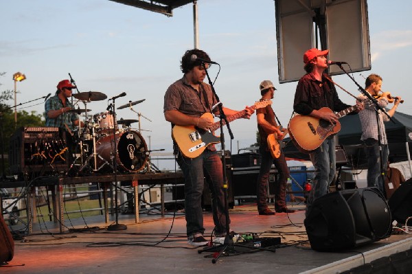 Curtis Grimes at the Hutto 100 Celebration Music Festival, Hutto, Texas 07/