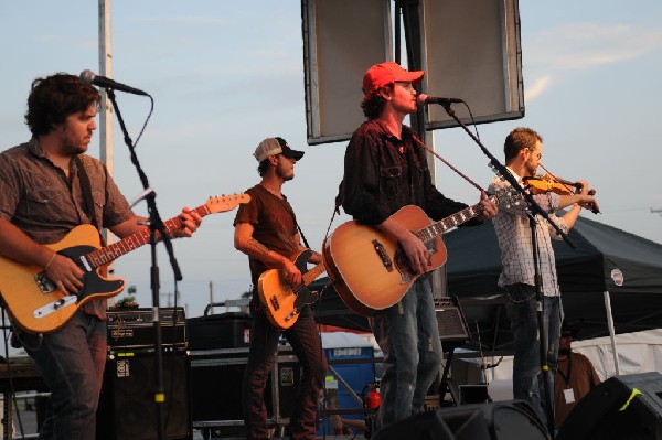 Curtis Grimes at the Hutto 100 Celebration Music Festival, Hutto, Texas 07/