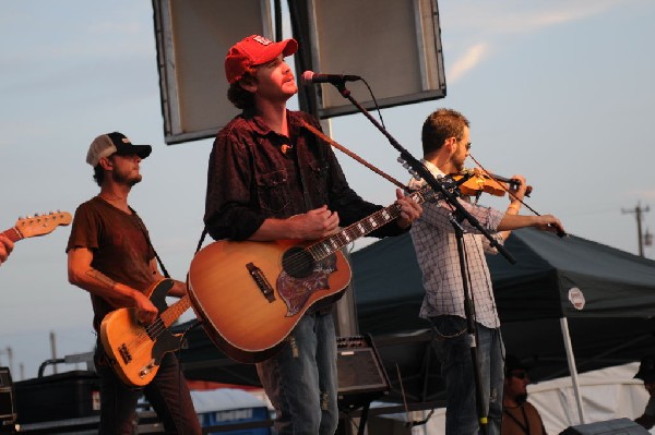 Curtis Grimes at the Hutto 100 Celebration Music Festival, Hutto, Texas 07/