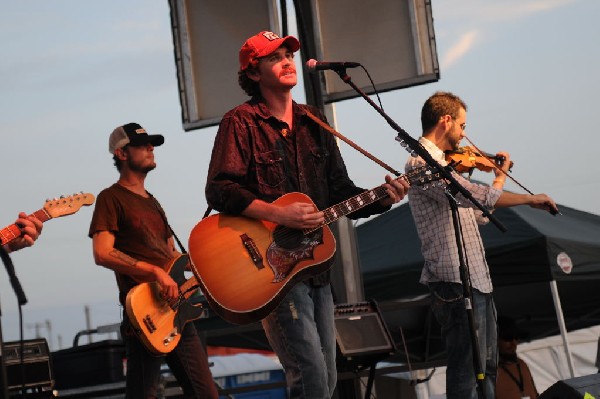 Curtis Grimes at the Hutto 100 Celebration Music Festival, Hutto, Texas 07/