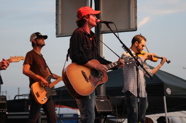 Curtis Grimes at the Hutto 100 Celebration Music Festival, Hutto, Texas 07/