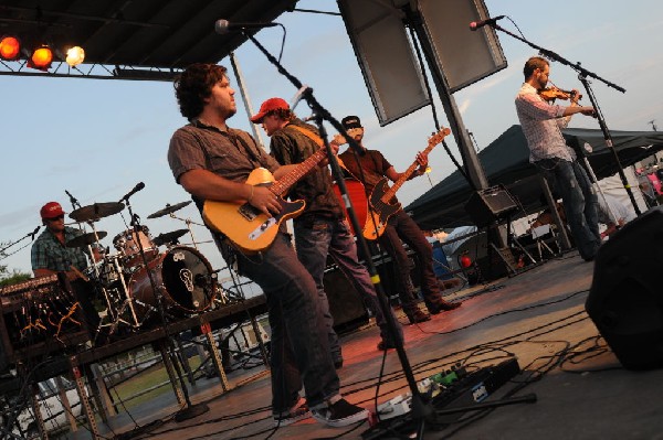 Curtis Grimes at the Hutto 100 Celebration Music Festival, Hutto, Texas 07/