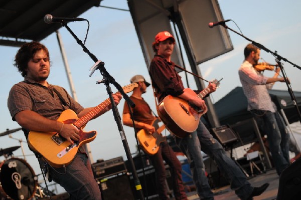 Curtis Grimes at the Hutto 100 Celebration Music Festival, Hutto, Texas 07/